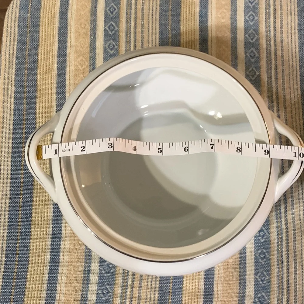 Creative‎ Royal Elegance Fine China Serving Dish with Lid